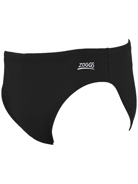 Zoggs Cottesloe Black Boys Briefs