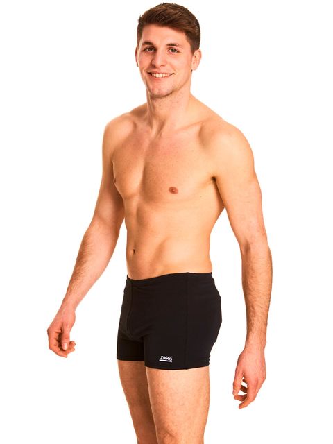 Zoggs Cottesloe Black Mens Aquashorts