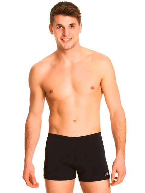 Zoggs Cottesloe Black Mens Aquashorts