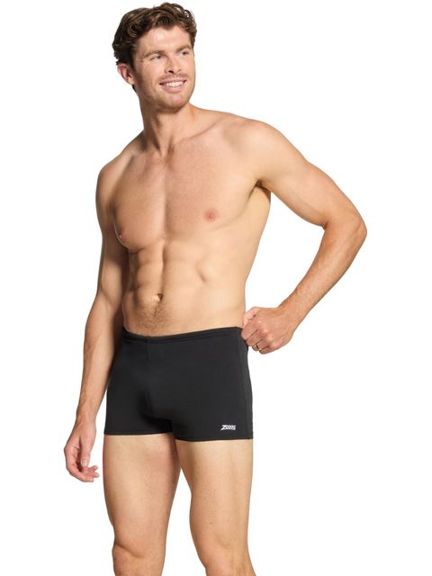 Zoggs Cottesloe Hip Racer - Black