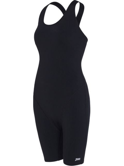 Zoggs Cottesloe Legsuit - Black