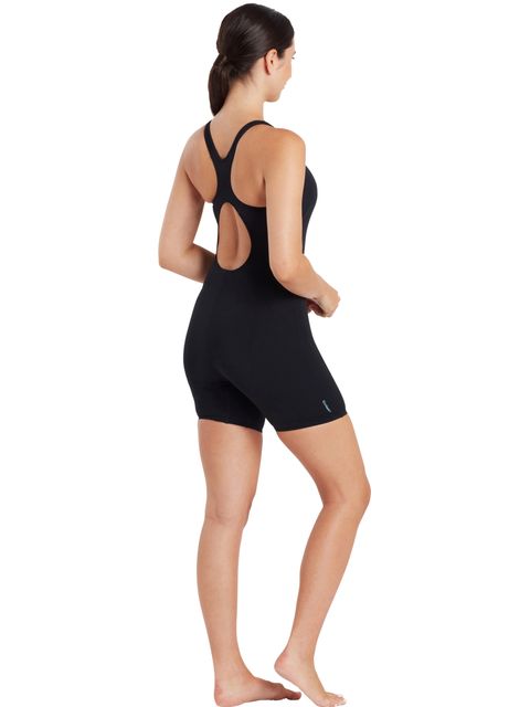 Zoggs Cottesloe Legsuit - Black