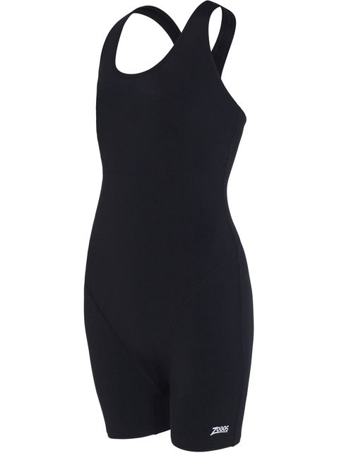 Zoggs Cottesloe Legsuit - Black