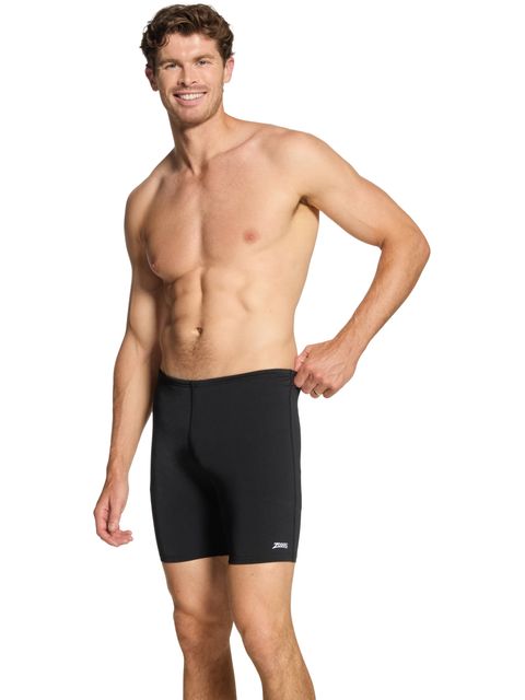 Zoggs Cottesloe Mid Jammers - Black