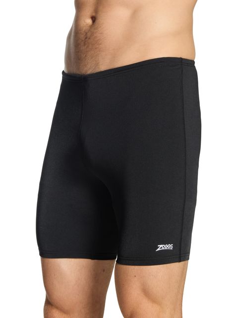 Zoggs Cottesloe Mid Jammers - Black
