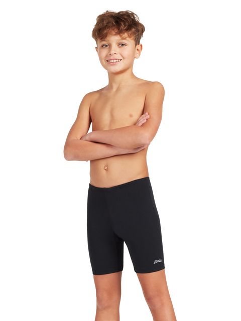 Zoggs Cottesloe Mid Jammers - Black