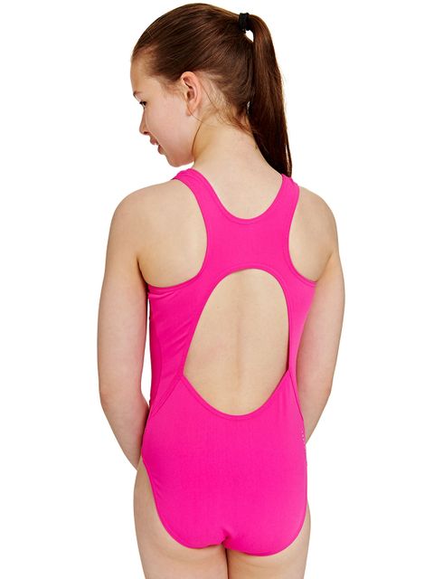 Zoggs Cottesloe Pink Girls One Piece