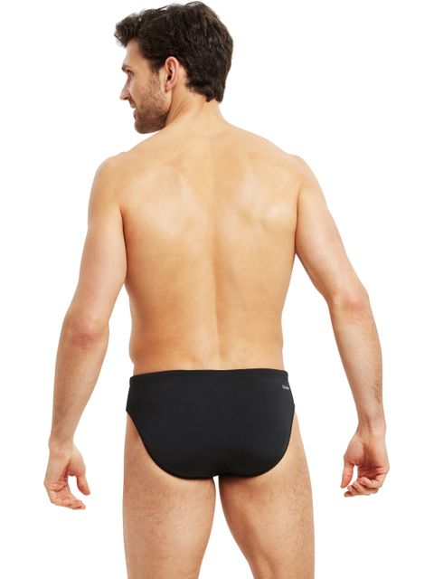 Zoggs Cottesloe Racer Briefs - Black