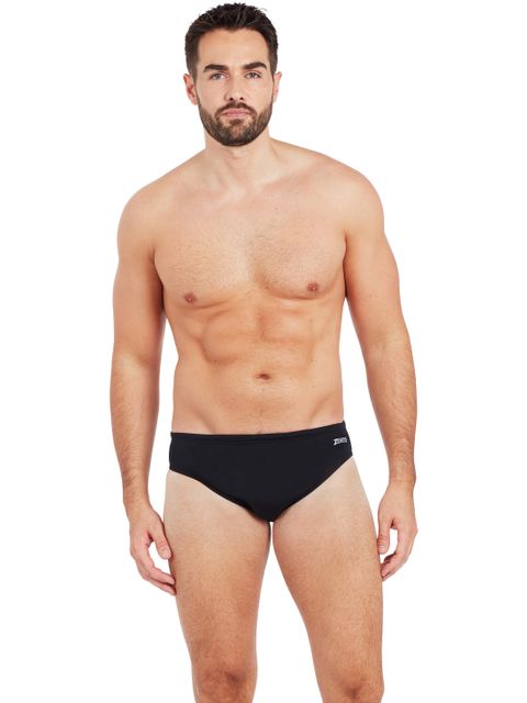Zoggs Cottesloe Racer Briefs - Black