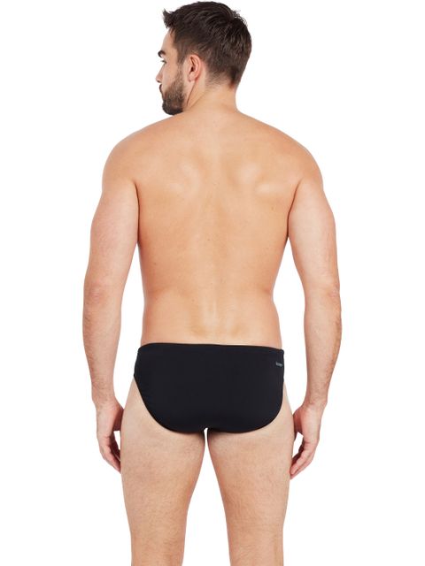 Zoggs Cottesloe Racer Briefs - Black