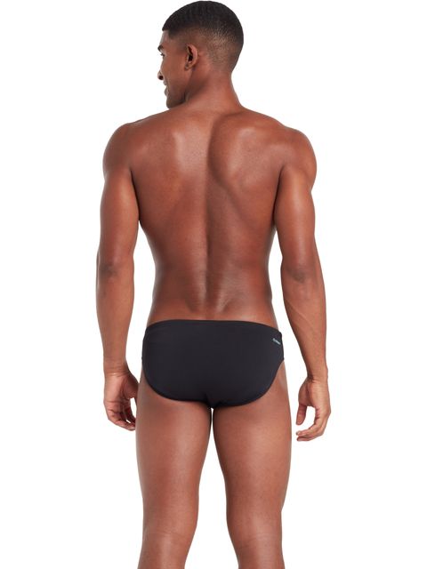 Zoggs Cottesloe Racer Briefs - Black