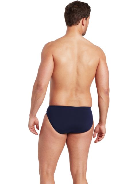 Zoggs Cottesloe Racer Briefs - Navy