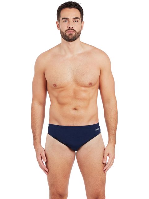 Zoggs Cottesloe Racer Briefs - Navy