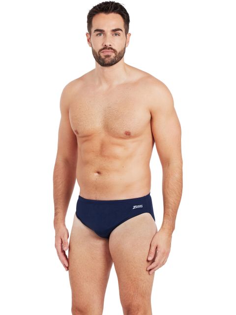 Zoggs Cottesloe Racer Briefs - Navy