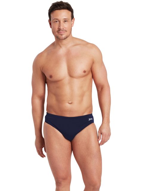 Zoggs Cottesloe Racer Briefs - Navy
