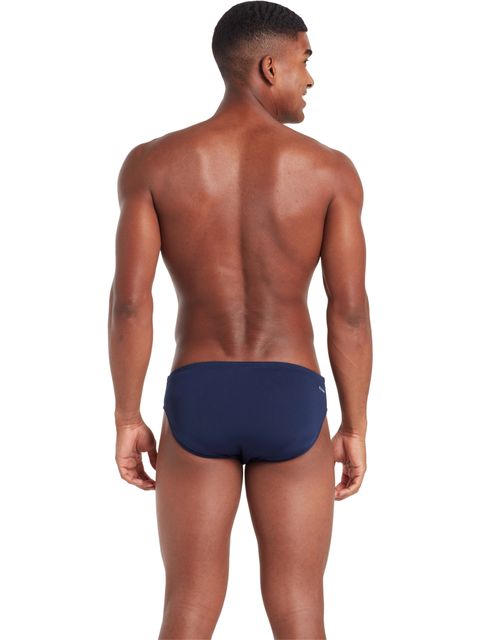 Zoggs Cottesloe Racer Briefs - Navy