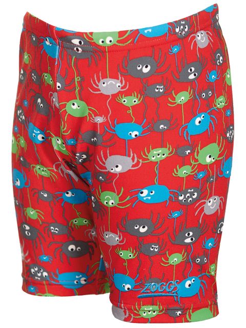 Zoggs Critters Red Toddler Boys Jammers