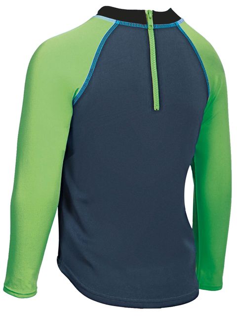 Zoggs Critters Toddler Boys Long Sleeve Sun Top