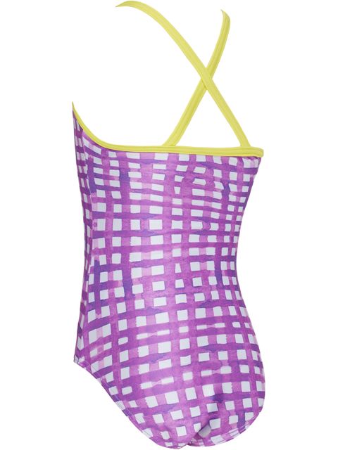 Zoggs Crossback One Piece - Flamingo