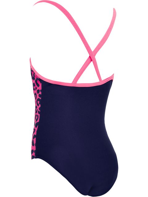 Zoggs Crossback One Piece - Kitten Safari