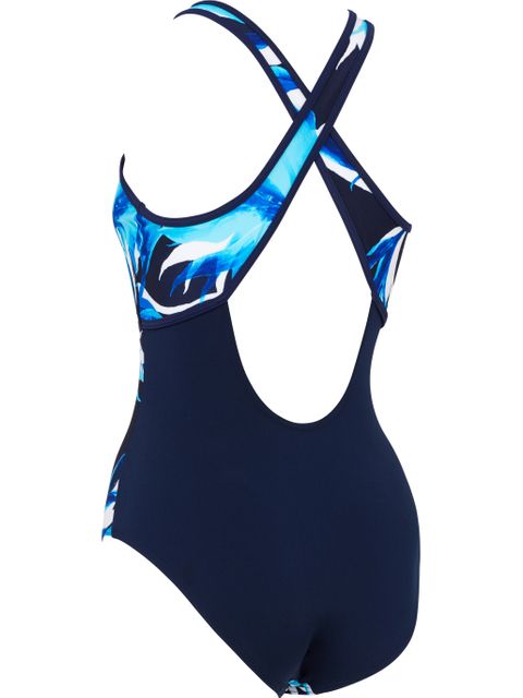 Zoggs Crossback One Piece - Ocean Treasure