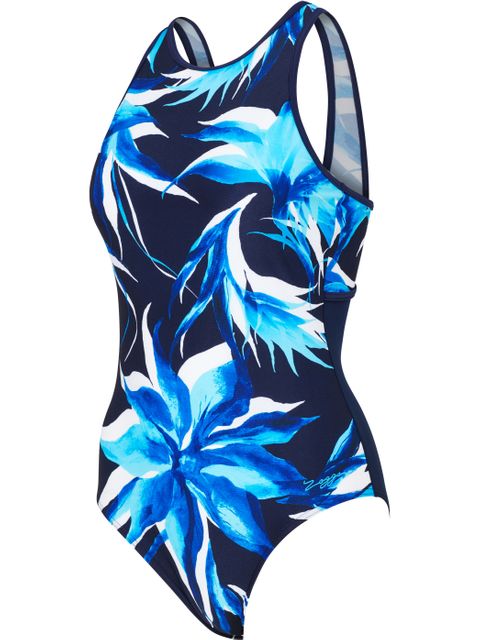 Zoggs Crossback One Piece - Ocean Treasure