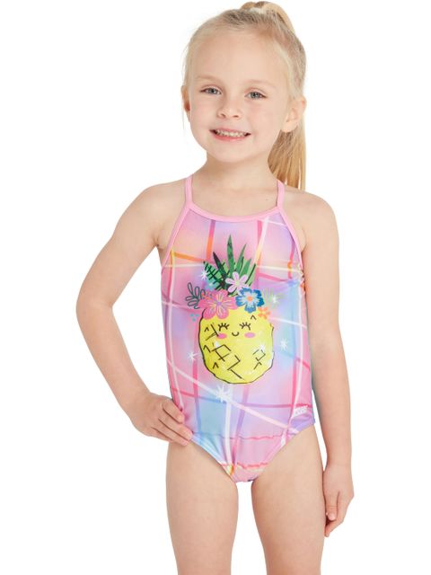 Zoggs Crossback One Piece - Pine Time