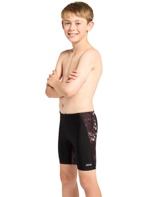 Zoggs Cruise Mid Jammers - Mettle Black