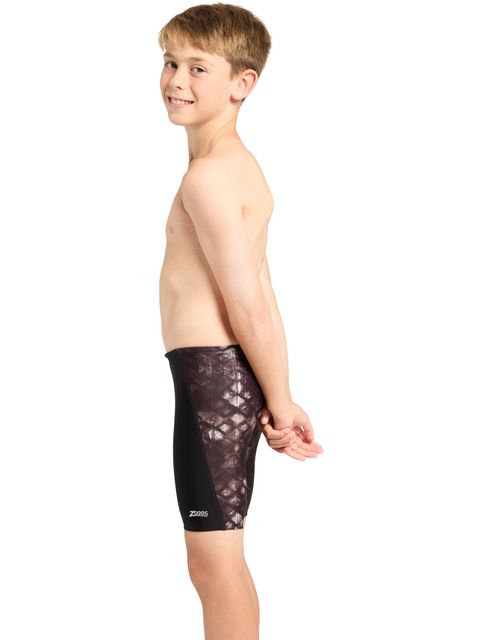 Zoggs Cruise Mid Jammers - Mettle Black