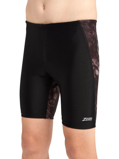Zoggs Cruise Mid Jammers - Mettle Black