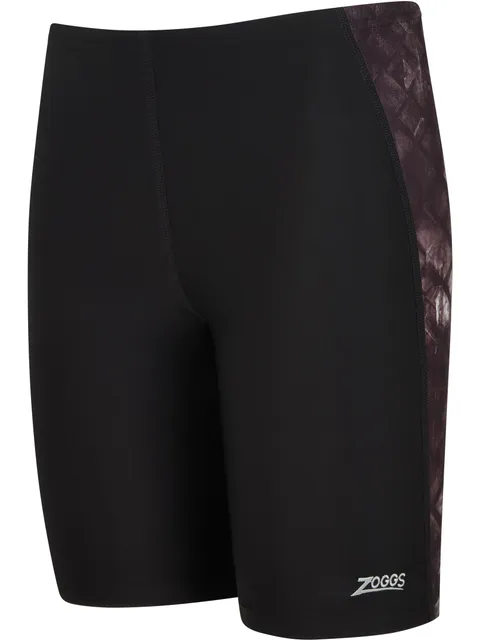 Zoggs Cruise Mid Jammers - Mettle Black