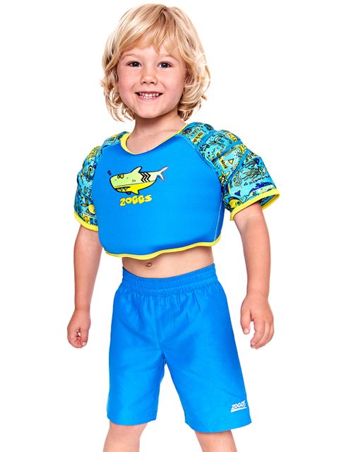 Zoggs Deep Sea Water Wing Vest Fixed Buoyancy