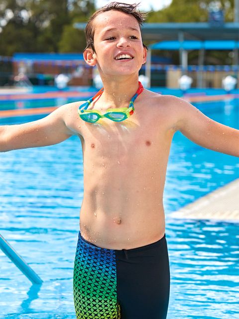 Zoggs Dougall Boys Mid Jammers