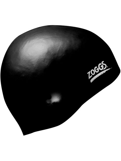 Zoggs Easy Fit Swim Cap - Black