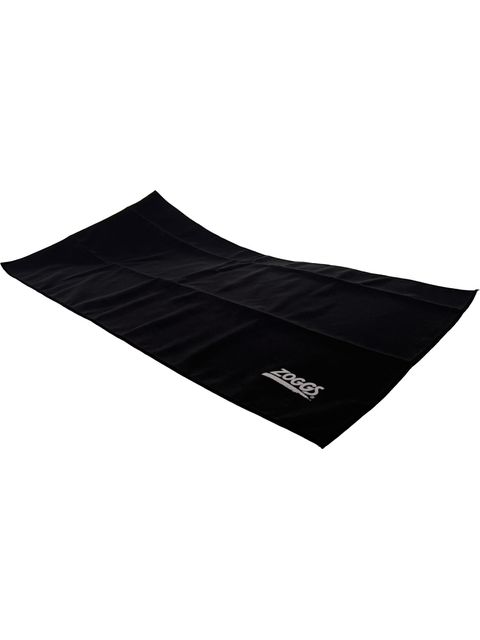 Zoggs Elite Microfibre Towel - Black