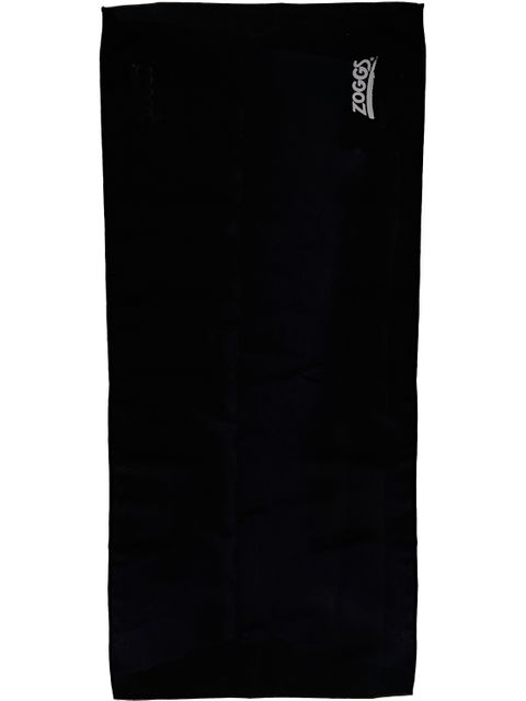 Zoggs Elite Microfibre Towel - Black