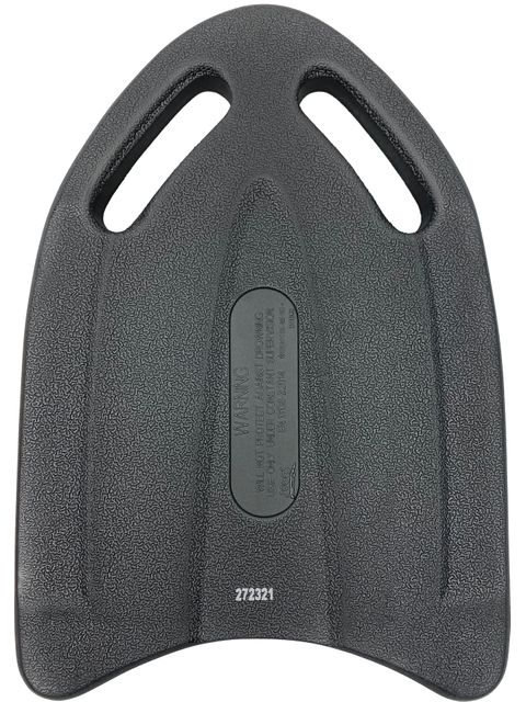 Zoggs EVA Kickboard Medium - Black/Silver