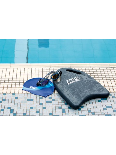 Zoggs EVA Kickboard Medium - Black/Silver