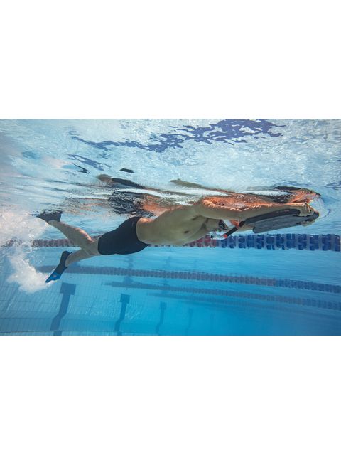 Zoggs EVA Kickboard Medium - Black/Silver