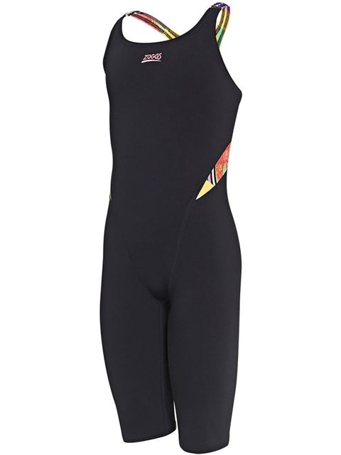 Zoggs Flashback Girls Legsuit