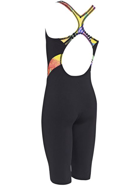 Zoggs Flashback Girls Legsuit