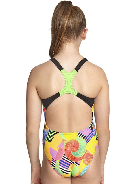 Zoggs Flashback Girls One Piece