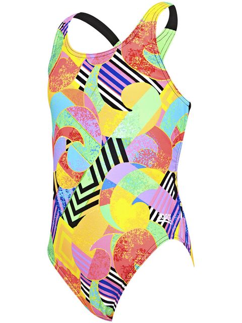Zoggs Flashback Girls One Piece