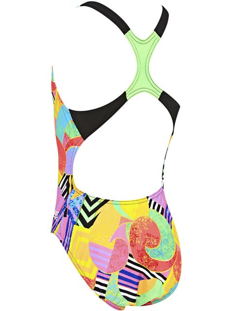 Zoggs Flashback Girls One Piece