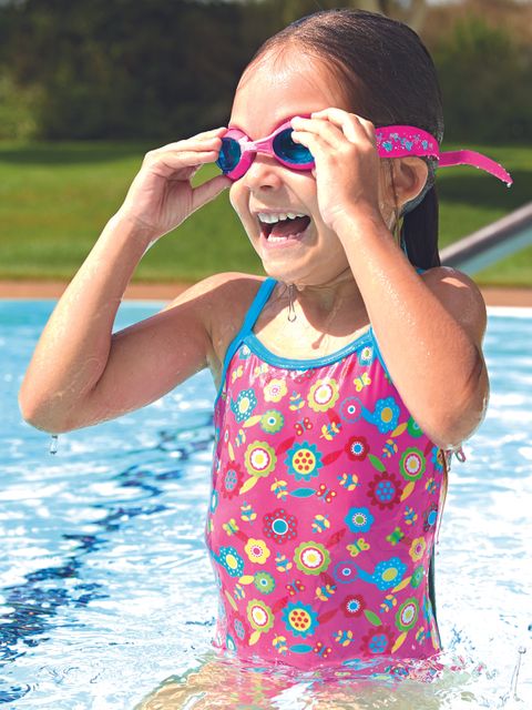 Zoggs Flora Yaroomba Floral Girls  One Piece