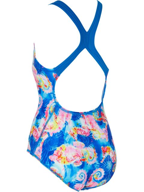 Zoggs Flyback One Piece - Aqua Pony