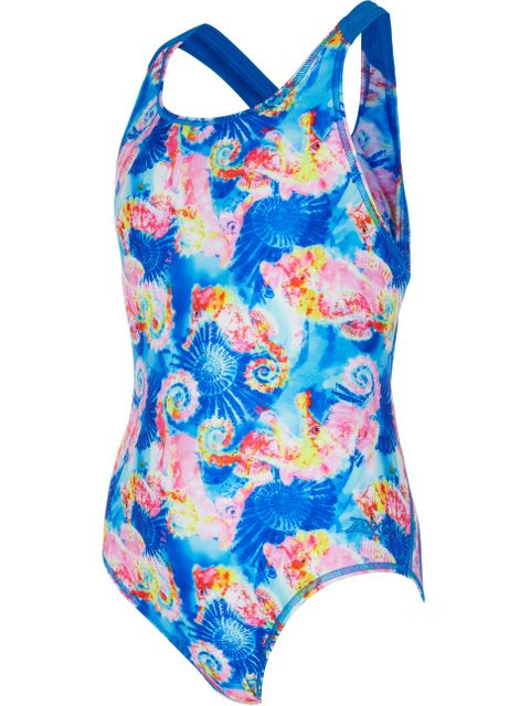 Zoggs Flyback One Piece - Aqua Pony