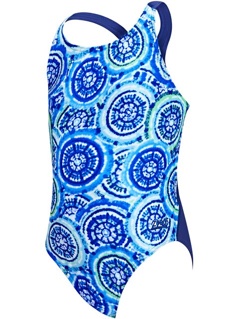 Zoggs Flyback One Piece - Carousel