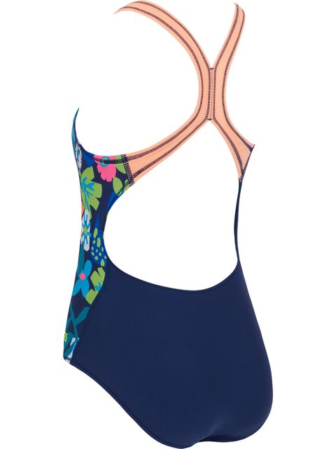 Zoggs Flyback One Piece - Cosmic Flower