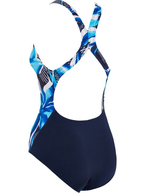 Zoggs Flyback One Piece - Ocean Geo